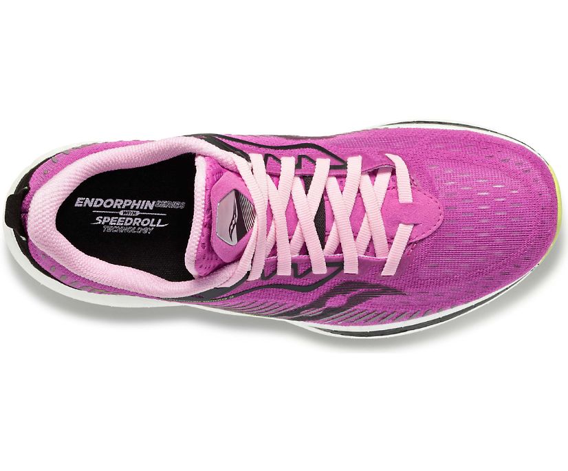 Saucony Endorphin Speed 2 Women's Running Shoes Pink | Canada 124ZUTG